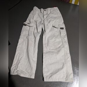 Wrangler Size 6 Regular Adjustable Waist And Cargo Pants Excellent Condition